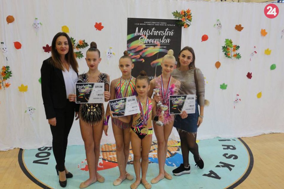 Ilustračný obrázok k článku FOTO: Bardejovské gymnastky bodovali: Na majstrovstvách Slovenska predviedli parádne výkony