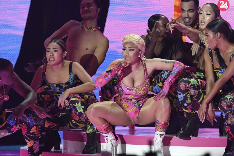 Ilustračný obrázok k článku Nicki Minaj a jej koncert v Bratislave: Vyžaduje šatňu s vaňou a stočlennú ochranku