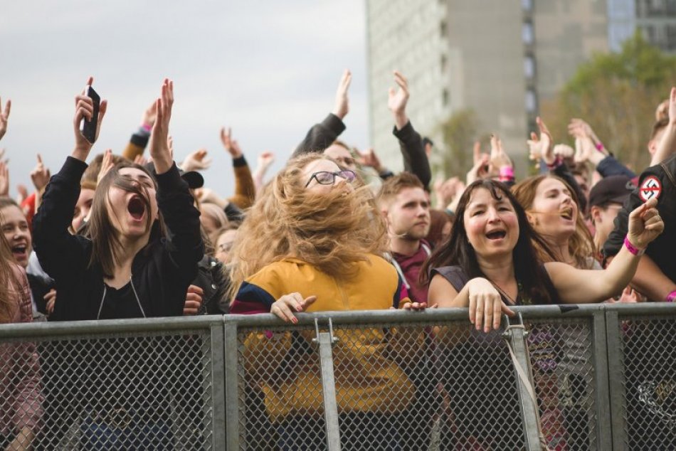 Ilustračný obrázok k článku Festivalová sezóna odštartovala: Majáles v Prešove prilákal 8 000 návštevníkov, FOTO